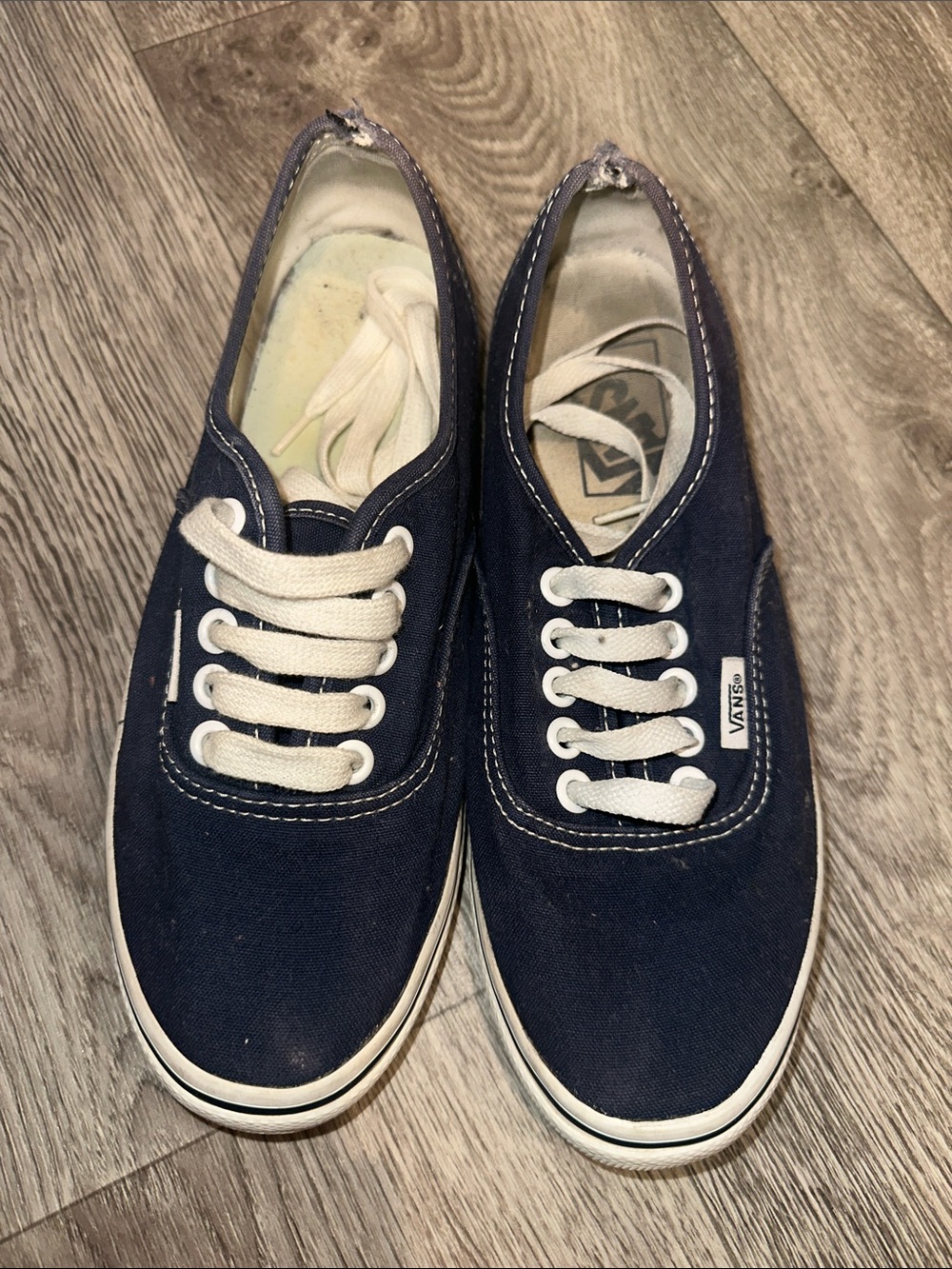 Navy Vans - Picture 4 of 4